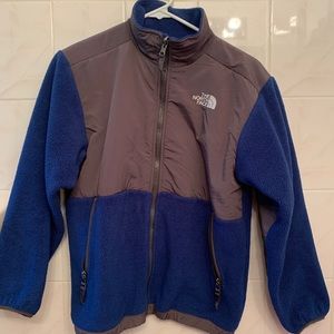 POLARTEC fleece North Face Jacket boys size Large
